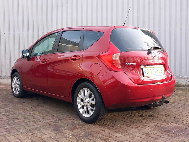 Nissan - 2014 - note - 1.2 connect edition - personenauto - afbeelding 9 van  17