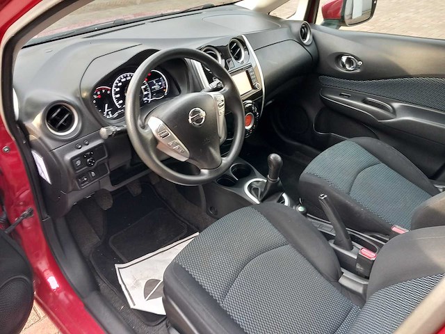 Nissan - 2014 - note - 1.2 connect edition - personenauto - afbeelding 11 van  17