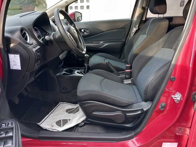 Nissan - 2014 - note - 1.2 connect edition - personenauto - afbeelding 12 van  17