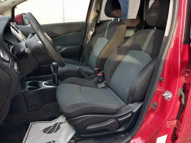 Nissan - 2014 - note - 1.2 connect edition - personenauto - afbeelding 13 van  17