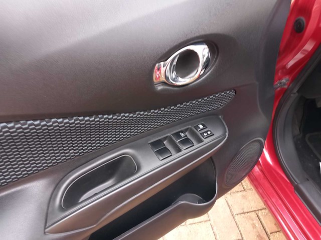 Nissan - 2014 - note - 1.2 connect edition - personenauto - afbeelding 14 van  17