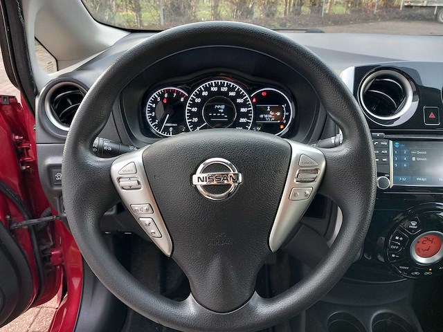 Nissan - 2014 - note - 1.2 connect edition - personenauto - afbeelding 16 van  17