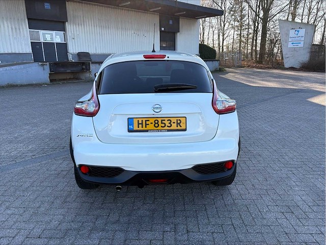 Nissan - 2015 - juke - 1.6 connect edition - hf-853-r - afbeelding 7 van  13