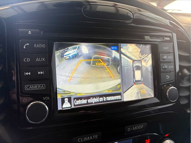 Nissan - 2015 - juke - 1.6 connect edition - hf-853-r - afbeelding 11 van  13