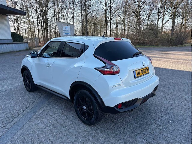 Nissan - 2015 - juke - 1.6 connect edition - hf-853-r - afbeelding 4 van  7