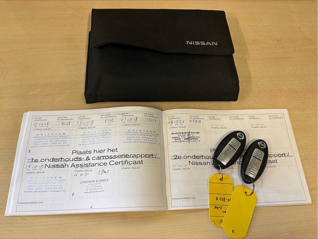 Nissan - 2015 - juke - 1.6 connect edition - hf-853-r - afbeelding 5 van  7