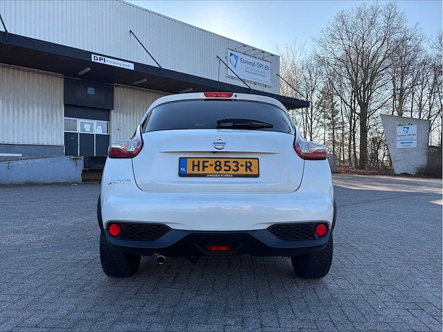 Nissan - 2015 - juke - 1.6 connect edition - hf-853-r - afbeelding 5 van  21