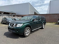 Nissan - 2015 - navara - dc 2.5 dci 4x4 - duits - afbeelding 1 van  12
