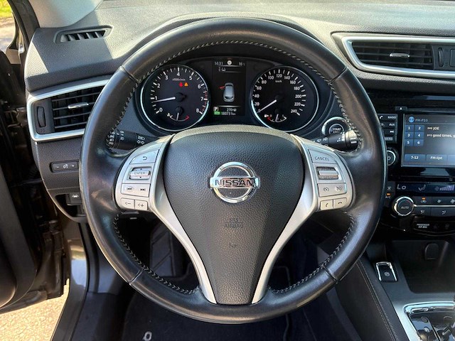 Nissan - 2015 - qashqai - 1.2 connect edition - personenauto - gx-509-k - afbeelding 3 van  5