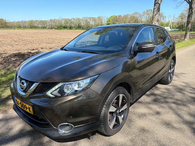Nissan - 2015 - qashqai - 1.2 connect edition - personenauto - gx-509-k - afbeelding 1 van  5