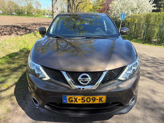 Nissan - 2015 - qashqai - 1.2 connect edition - personenauto - gx-509-k - afbeelding 4 van  5