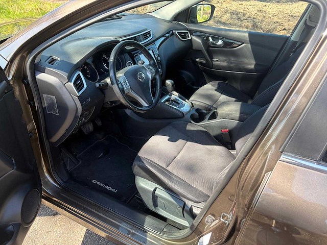 Nissan - 2015 - qashqai - 1.2 connect edition - personenauto - gx-509-k - afbeelding 5 van  5