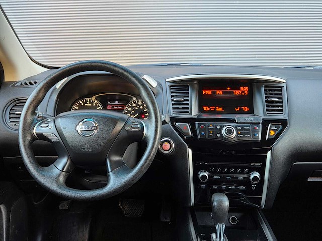 Nissan - 2016 - pathfinder - personenauto - afbeelding 4 van  27