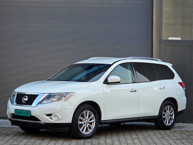 Nissan - 2016 - pathfinder - personenauto - afbeelding 1 van  27
