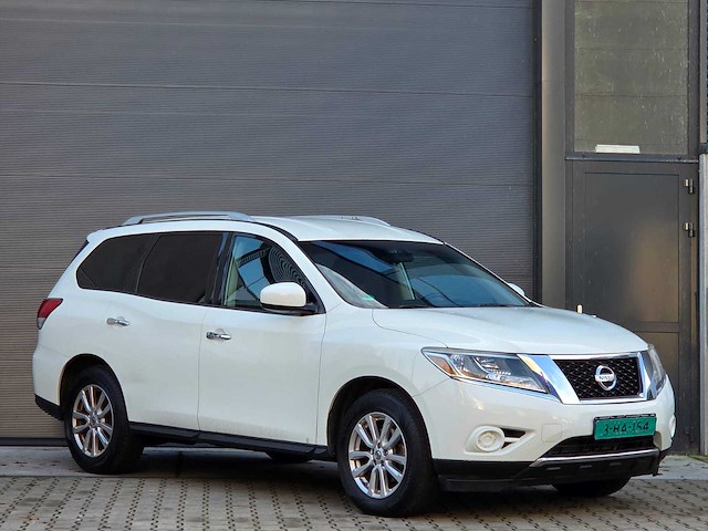 Nissan - 2016 - pathfinder - personenauto - afbeelding 17 van  27