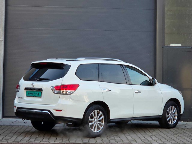 Nissan - 2016 - pathfinder - personenauto - afbeelding 19 van  27