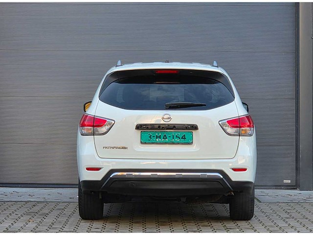 Nissan - 2016 - pathfinder - personenauto - afbeelding 20 van  27