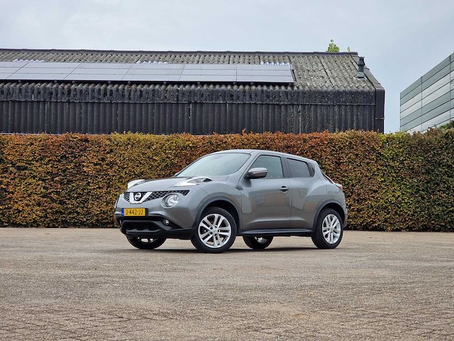 Nissan - 2017 - juke - 1.2 dig-t s/s n-con. - j-442-jj - afbeelding 1 van  19