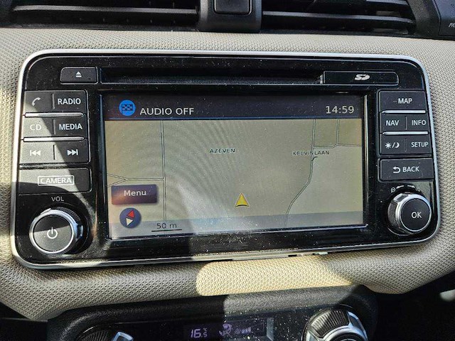 Nissan - 2017 - micra - 0.9 ig-t n-connecta - personenauto - afbeelding 5 van  22