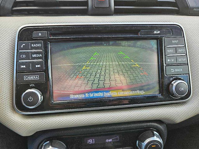 Nissan - 2017 - micra - 0.9 ig-t n-connecta - personenauto - afbeelding 7 van  22