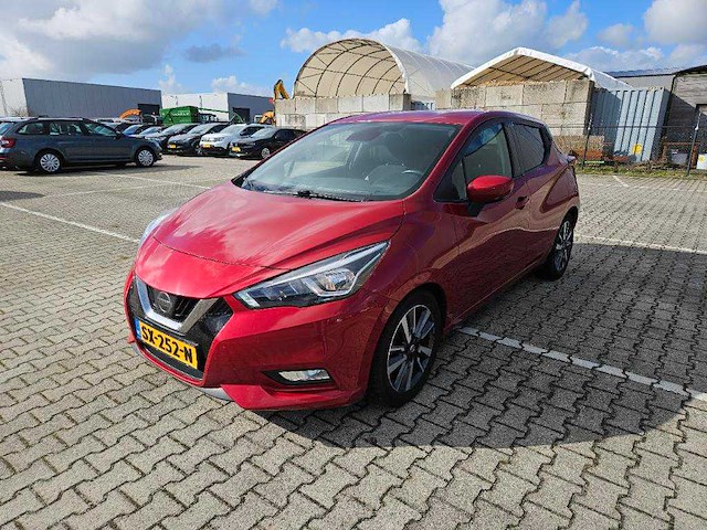 Nissan - 2017 - micra - 0.9 ig-t n-connecta - personenauto - afbeelding 1 van  22