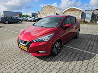 Nissan - 2017 - micra - 0.9 ig-t n-connecta - personenauto
