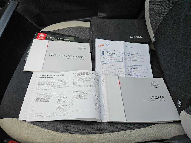 Nissan - 2017 - micra - 0.9 ig-t n-connecta - personenauto - afbeelding 14 van  22