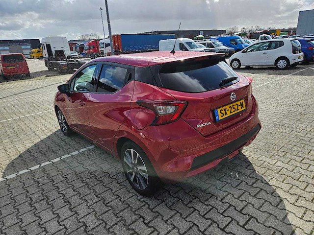 Nissan - 2017 - micra - 0.9 ig-t n-connecta - personenauto - afbeelding 12 van  22