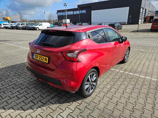 Nissan - 2017 - micra - 0.9 ig-t n-connecta - personenauto - afbeelding 16 van  22
