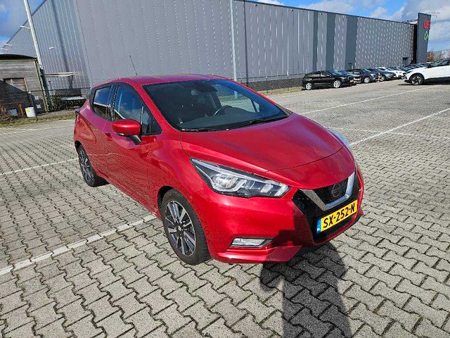 Nissan - 2017 - micra - 0.9 ig-t n-connecta - personenauto - afbeelding 17 van  22