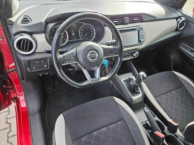 Nissan - 2017 - micra - 0.9 ig-t n-connecta - personenauto - afbeelding 20 van  22