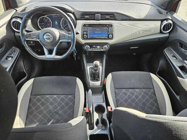 Nissan - 2017 - micra - 0.9 ig-t n-connecta - personenauto - afbeelding 21 van  22