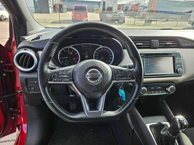 Nissan - 2017 - micra - 0.9 ig-t n-connecta - personenauto - afbeelding 22 van  22