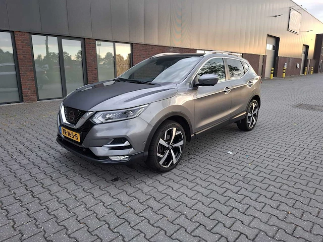 Nissan - 2018 - qashqai - 1.2 tekna - personenauto - afbeelding 1 van  24