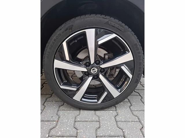 Nissan - 2018 - qashqai - 1.2 tekna - personenauto - afbeelding 17 van  24
