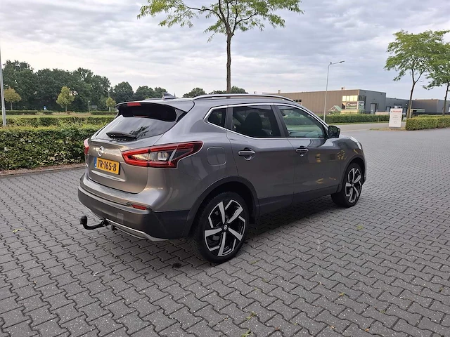 Nissan - 2018 - qashqai - 1.2 tekna - personenauto - afbeelding 18 van  24