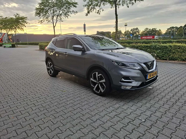 Nissan - 2018 - qashqai - 1.2 tekna - personenauto - afbeelding 22 van  24
