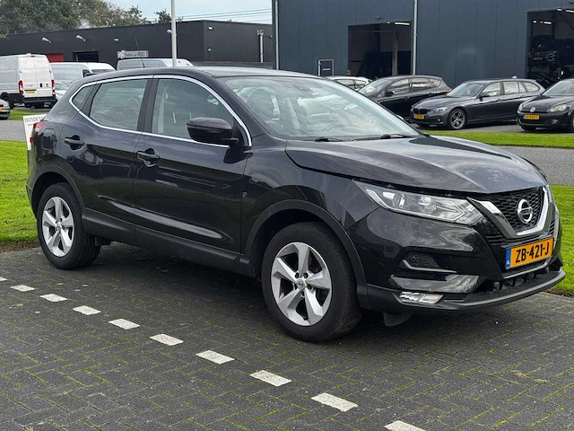 Nissan - 2019 - qashqai - 1.3 dig-t acenta - personenauto - afbeelding 9 van  16