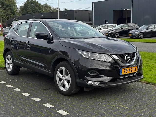 Nissan - 2019 - qashqai - 1.3 dig-t acenta - personenauto - afbeelding 13 van  16