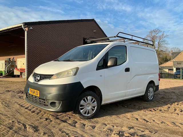 Nissan - 2020 - nv200 - 1.5 dci visia - personenauto - afbeelding 1 van  39