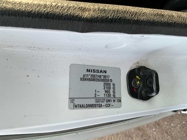 Nissan - 2020 - nv200 - 1.5 dci visia - personenauto - afbeelding 29 van  39