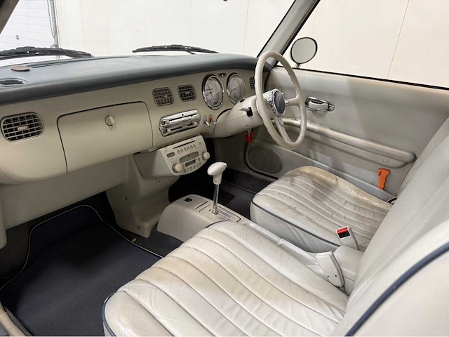Nissan - figaro - rhd - personenauto - 1991 - afbeelding 2 van  31