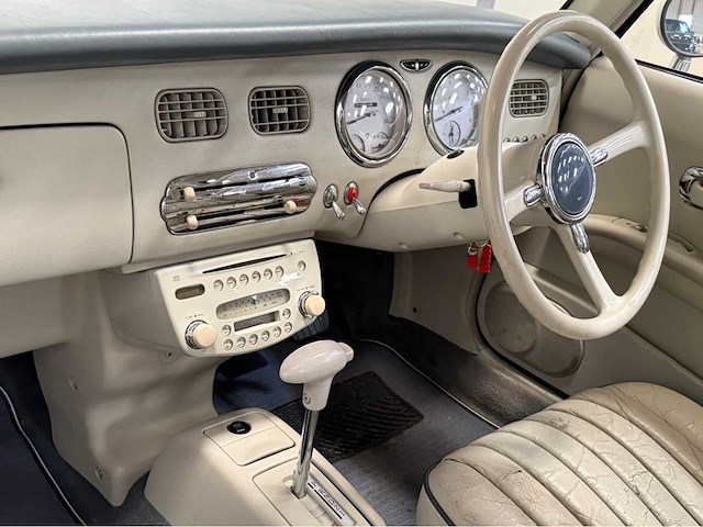 Nissan - figaro - rhd - personenauto - 1991 - afbeelding 3 van  31