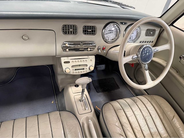 Nissan - figaro - rhd - personenauto - 1991 - afbeelding 6 van  31