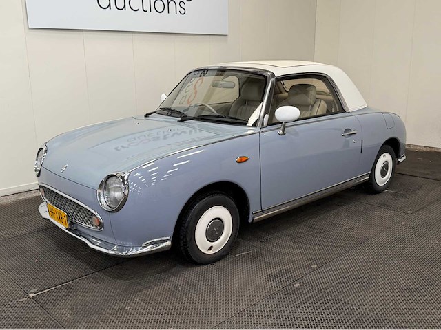 Nissan - figaro - rhd - personenauto - 1991 - afbeelding 12 van  31