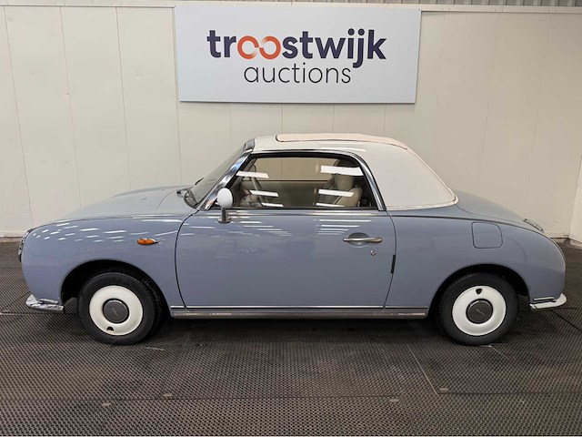 Nissan - figaro - rhd - personenauto - 1991 - afbeelding 22 van  31