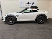 Nissan - gt-r - 3.8 v6 - personenauto - 2010