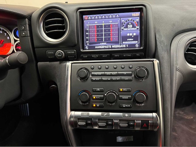 Nissan - gt-r - 3.8 v6 - personenauto - 2010 - afbeelding 10 van  34
