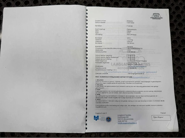 Nissan - gt-r - 3.8 v6 - personenauto - 2010 - afbeelding 27 van  34