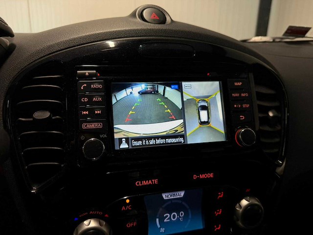 Nissan - juke - 1.6 acenta - car - 2015|z-156-rk|iaw - afbeelding 2 van  27